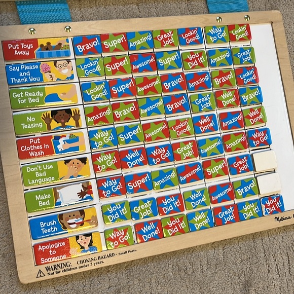 Melissa & Doug | Magnetic Responsibility Chart - Picture 3 of 10